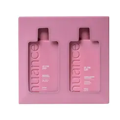 KIT SHAMPOO E CONDICIONADOR GLOW DAY NUANCE 100ML