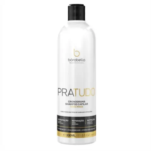 SHAMPOO PRATUDO BORABELLA 330ML
