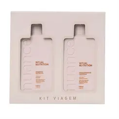 KIT SHAMPOO E CONDICIONADOR RITUAL NUTRITION NUANCE 100ML