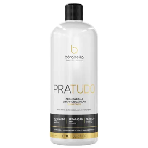 SHAMPOO PRATUDO BORABELLA 1L