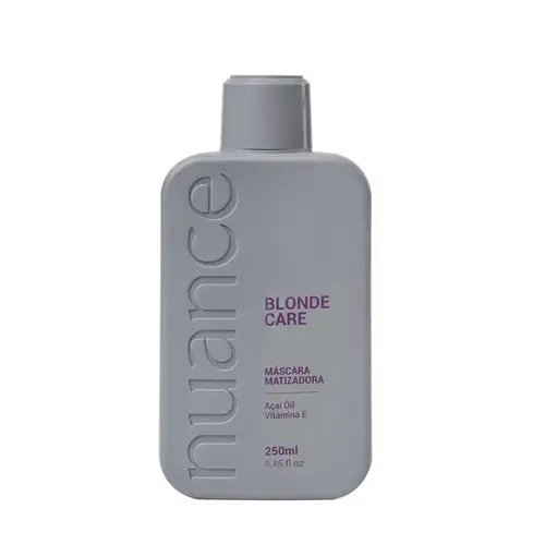 MASCARA MATIZADORA BLONDE CARE NUANCE 250ML