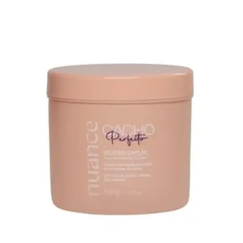 GELATINA CACHO PERFEITO NUANCE 500G