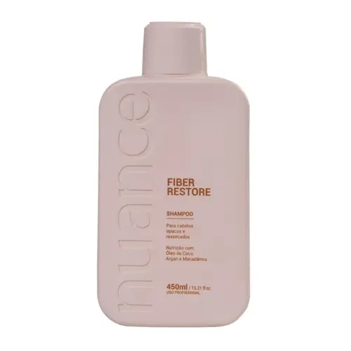 SHAMPOO FIBER RESTORE NUANCE 450ML