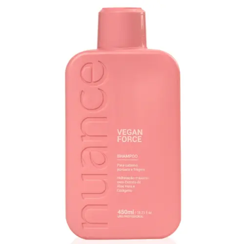 SHAMPOO VEGAN FORCE NUANCE 450ML