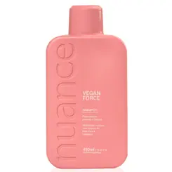 SHAMPOO VEGAN FORCE NUANCE 450ML