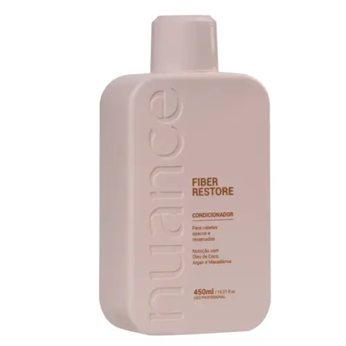 CONDICIONADOR FIBER RESTORE NUANCE 450ML