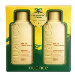 KIT SHAMPOO E CONDICIONADOR SOL DE COPACABANA NUANCE 100ML