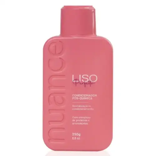 CONDICIONADOR POS QUIMICA LISO PERFEITO NUANCE 250ML