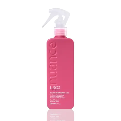 FLUIDO ATIVADOR LISO PERFEITO NUANCE 200ML