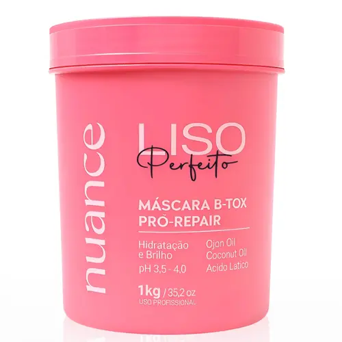 BOTOX LISO PERFEITO NUANCE 1KG