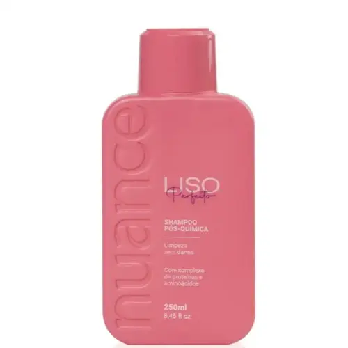 SHAMPOO POS QUIMICA LISO PERFEITO NUANCE 250ML