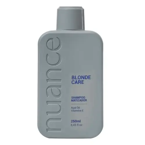 SHAMPOO MATIZADOR BLOND CARE NUANCE 250ML