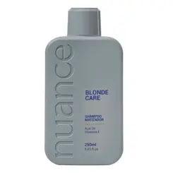 SHAMPOO MATIZADOR BLOND CARE NUANCE 250ML
