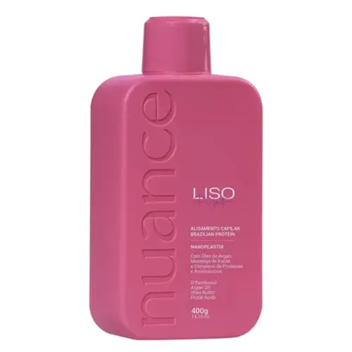 ALISAMENTO CAPILAR LISO PERFEITO NUANCE 400G