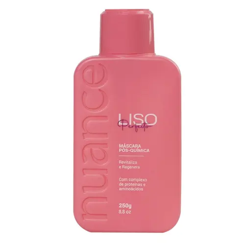 MASCARA POS QUIMICA LISO PERFEITO NUANCE 250G