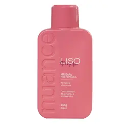 MASCARA POS QUIMICA LISO PERFEITO NUANCE 250G