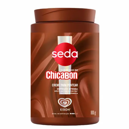CREME PARA PENTEAR CHICABON KIBON SEDA 900G