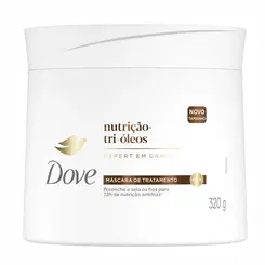 MASCARA NUTRICAO TRI OLEOS DOVE 320G