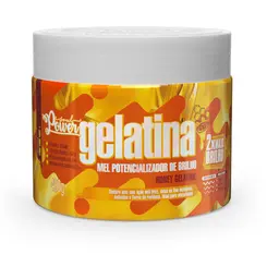 GELATINA MEL POTENCIALIZADOR DE BRILHO SOUL POWER 400G