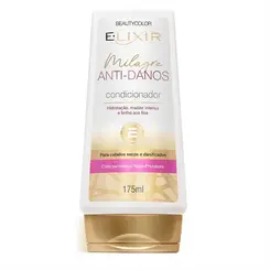 CONDICIONADOR ANTI DANOS MILAGRE ELIXIR BEAUTY COLOR 175ML