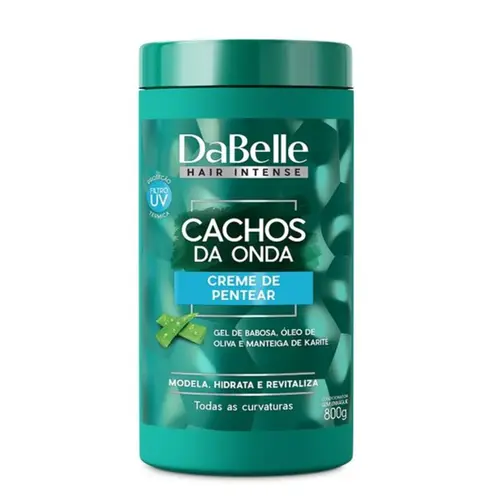 CREME PARA PENTEAR CACHO DA ONDA DABELLE 800G