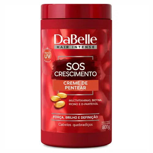 CREME PARA PENTEAR SOS CRESCIMENTO DABELLE 800G