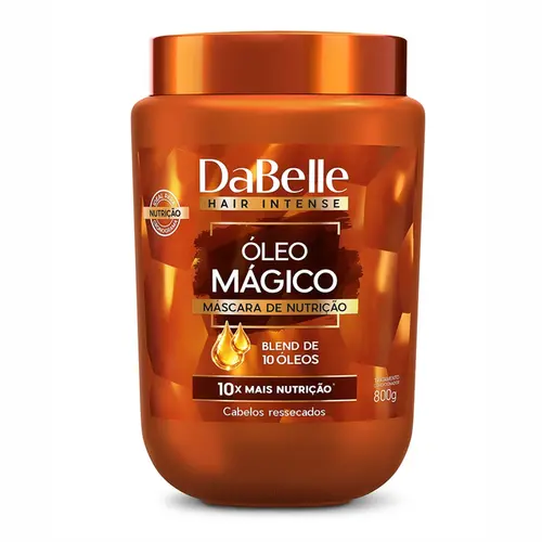 MASCARA DE NUTRICAO OLEO MAGICO DABELLE 800G