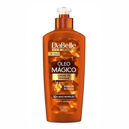 CREME PARA PENTEAR OLEO MAGICO DABELLE 270G