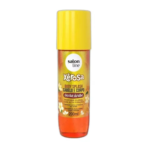 BODY SPLASH VERAO ARABE XEROSA SALON LINE 200ML