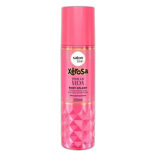 BODY SPLASH VIVA LA VIDA XEROSA SALON LINE 200ML