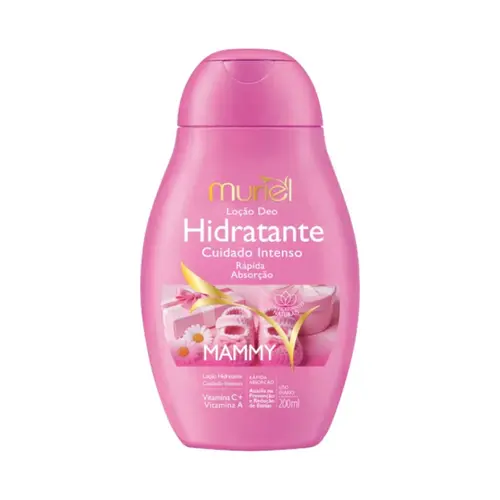 LOCAO DEO HIDRATANTE MAMMY MURIEL 200ML