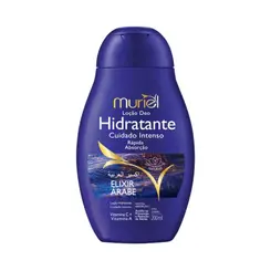 LOCAO DEO HIDRATANTE ELIXIR ARABE MURIEL 200ML