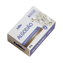 SABONETE HIDRATANTE ALGODAO HILLO 85G