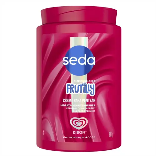 CREME PARA PENTEAR FRUTILLY KIBON SEDA 900G