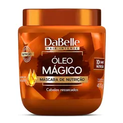 MASCARA DE NUTRICAO OLEO MAGICO DABELLE 400G