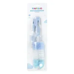 KIT HIGIENIZADOR DE MAMADEIRA COM ESPONJA AZUL PIMPOLHO REF-300276