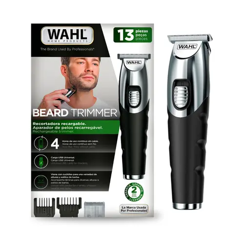 MAQUINA APARADOR DE PELOS BEARD TRIMMER WAHL