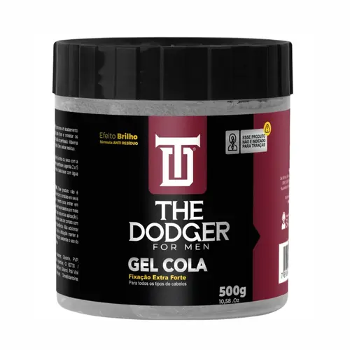 GEL COLA EXTRA FORTE INCOLOR THE DODGER 500G