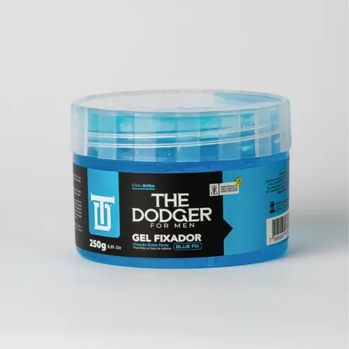 GEL FIXADOR AZUL THE DODGER 250G