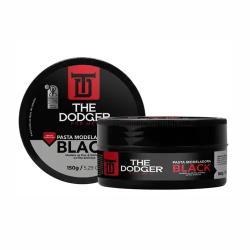 PASTA MODELADORA BLACK THE DODGER 150G
