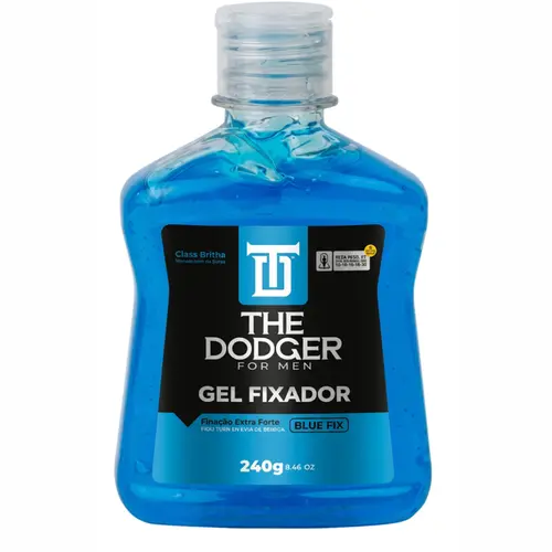 GEL FIXADOR AZUL THE DODGER 240G