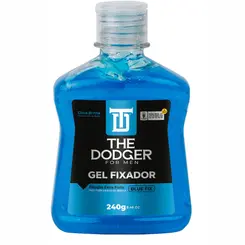GEL FIXADOR AZUL THE DODGER 240G