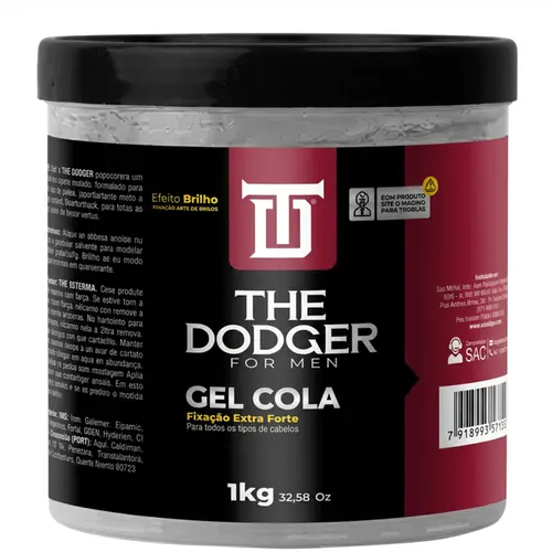 GEL COLA EXTRA FORTE THE DODGER 1KG