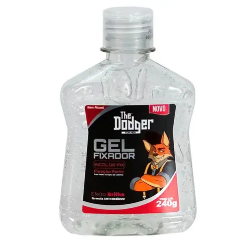 GEL FIXADOR INCOLOR THE DODGER 240G