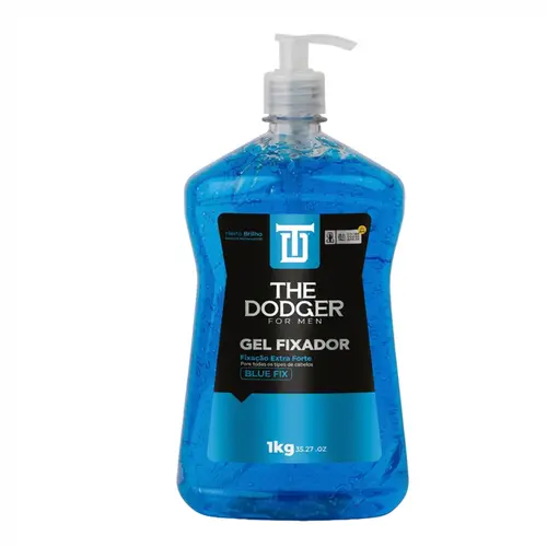 GEL FIXADOR EXTRA FORTE AZUL THE DODGER 1KG