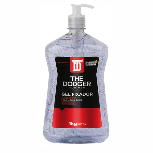 GEL FIXADOR INCOLOR THE DODGER 1KG