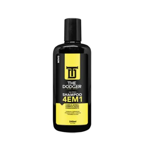 SHAMPOO 4 EM 1 THE DODGER 240ML