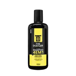 SHAMPOO 4 EM 1 THE DODGER 240ML
