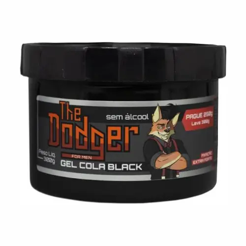 GEL COLA BLACK THE DODGER 300G