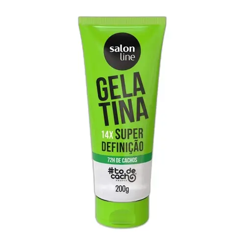 GELATINA SUPER DEFINICAO SALON LINE 200G